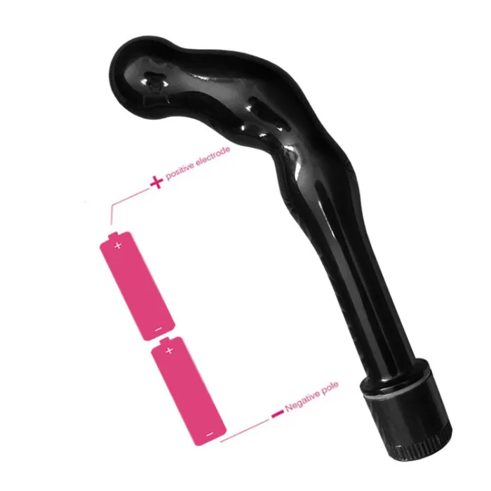 G Spot Male Prostate Massager Vibrating Dildo