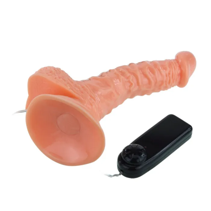 Multi-speed Super Rota Dong Vibrator Dildo