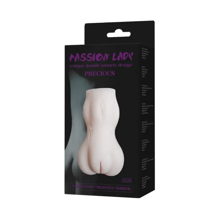 Multi- Speed Vibrating Pocket Pussy