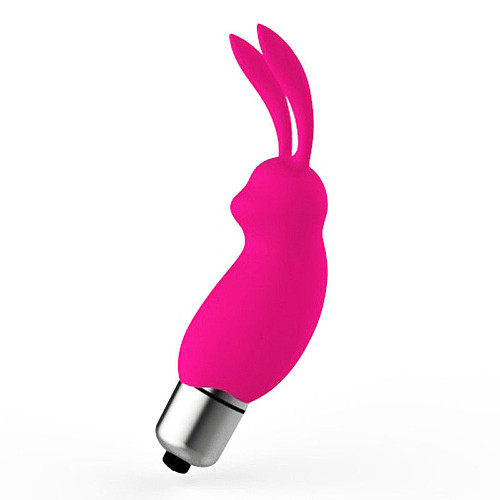 Mini Rabbit Vibrator G-spot Clitoris Vagina Stimulator