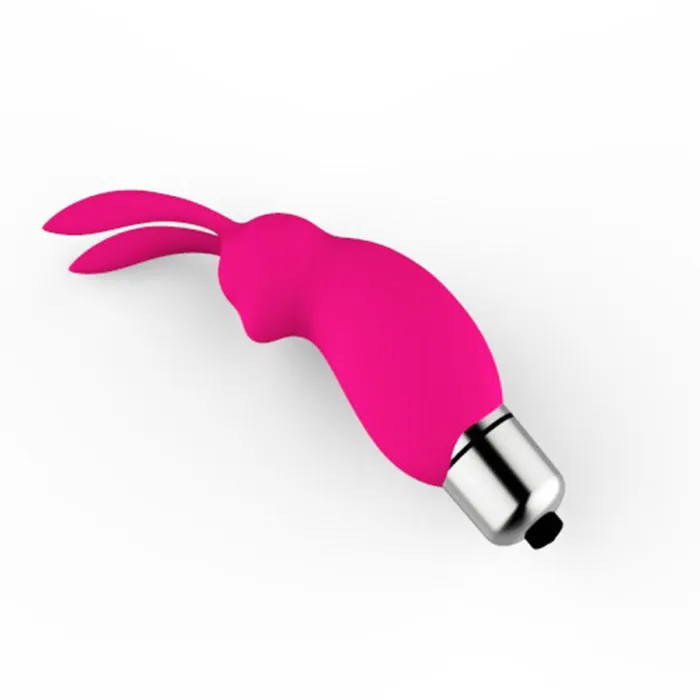 Mini Rabbit Vibrator G-spot Clitoris Vagina Stimulator
