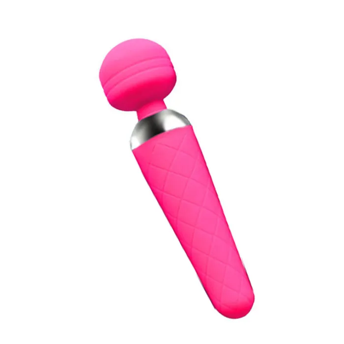 Magic Wand Vibrator USB Rechargeable Clitoris Stimulator