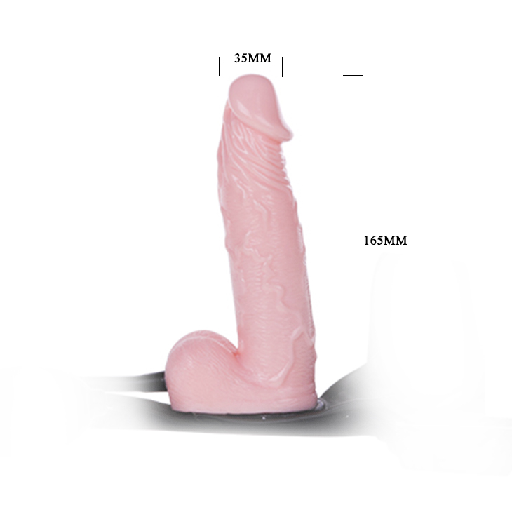 Inflatable Strap-on Dildo