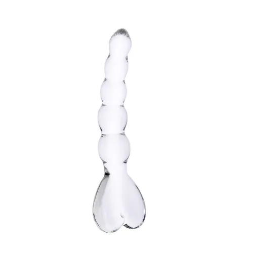 Love Glass Dildos Anal Beads