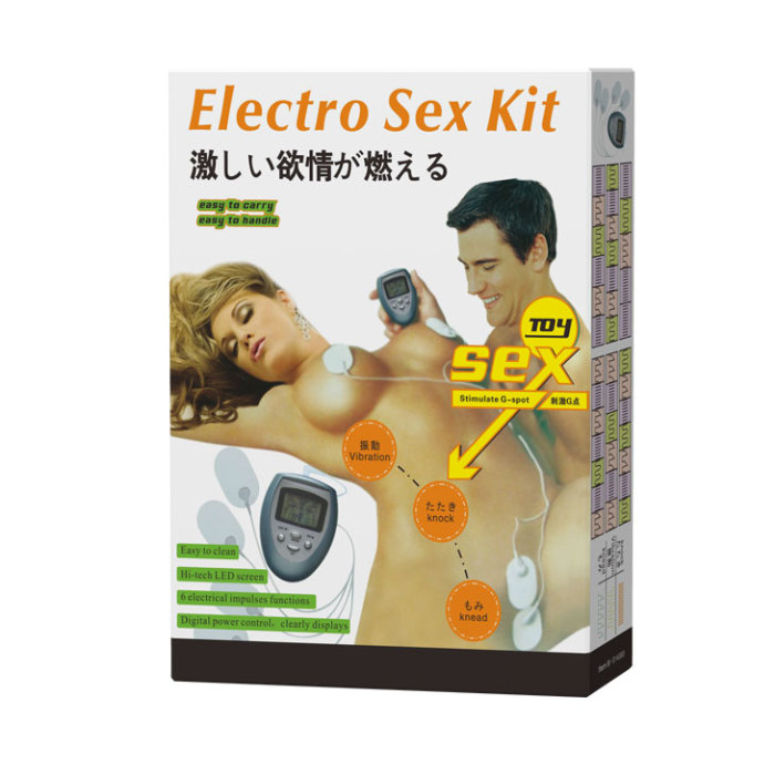 LCD Display Electro Sex Kits
