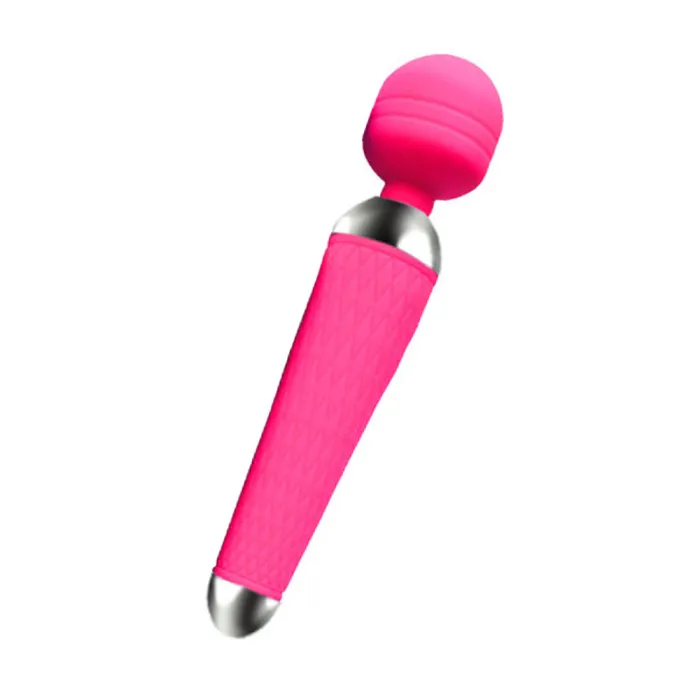 Magic Wand Vibrator USB Rechargeable Clitoris Stimulator
