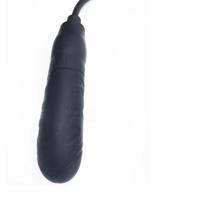 Inflatable Huge Dildo With Pump Realistic Anal Plug
