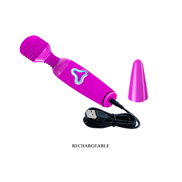 7- Speed vibrations USB rechargeable massages