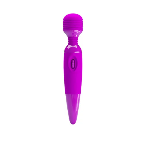 Multi-speed vibration massagers in purple