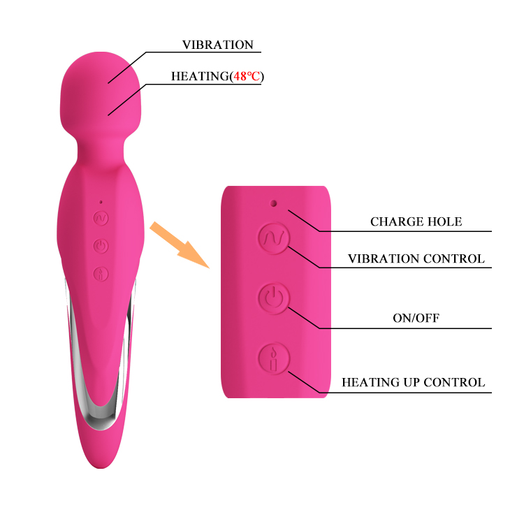 USB Rechargeable vibrating Massages