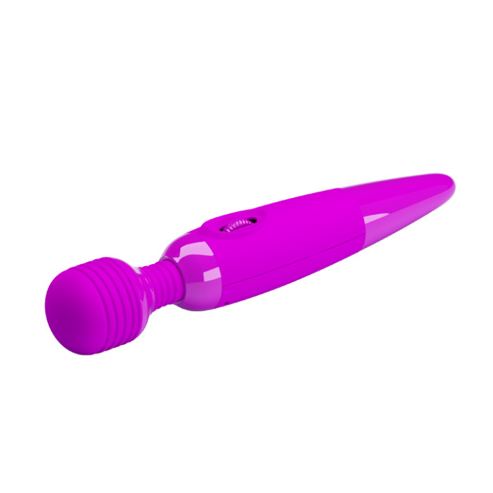 Multi-speed vibration massagers in purple