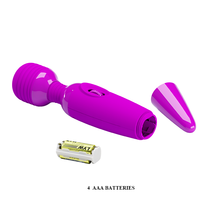 Multi-speed vibration massagers in purple