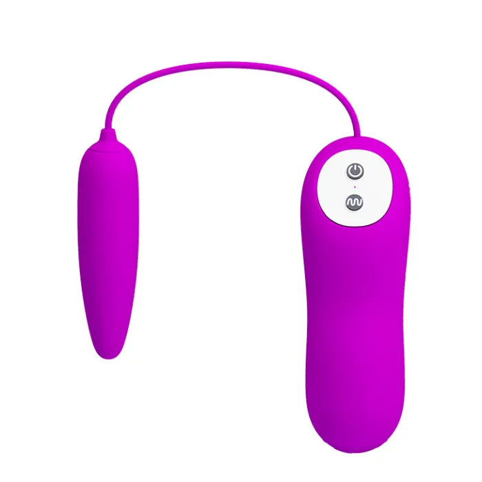 Powerful Silicone Love Egg Vibrator