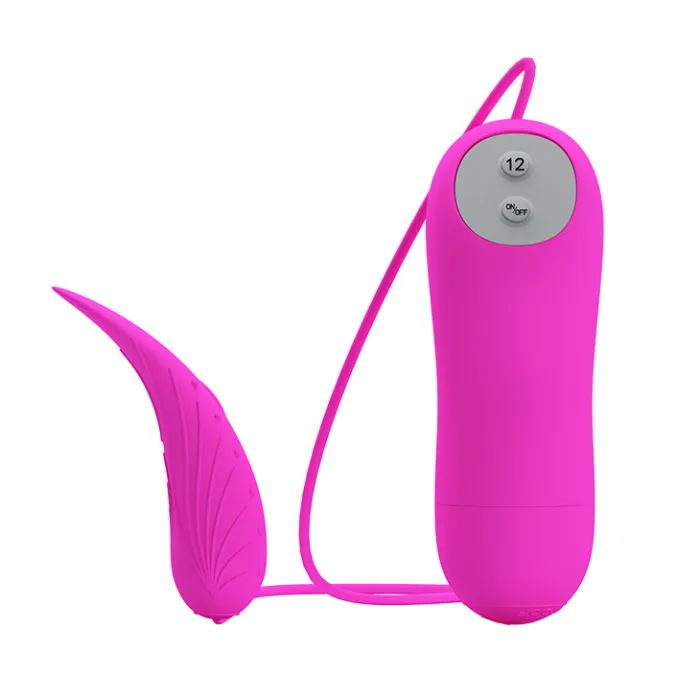 12 Speed Silicone Female Vibrating Eggs