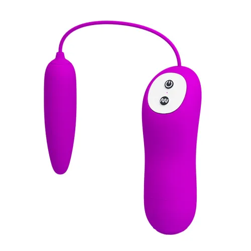 Powerful Silicone Love Egg Vibrator