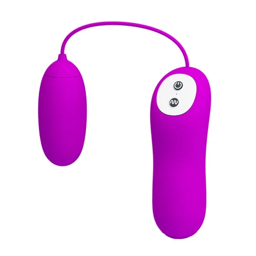 Super Soft-Touch Vibrating Teasing Love Egg