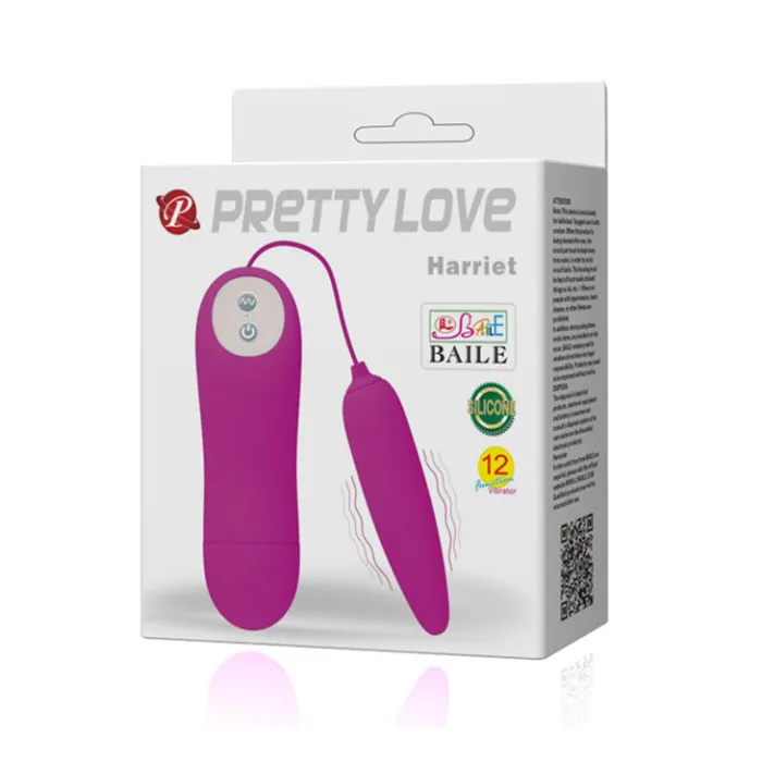 Powerful Silicone Love Egg Vibrator