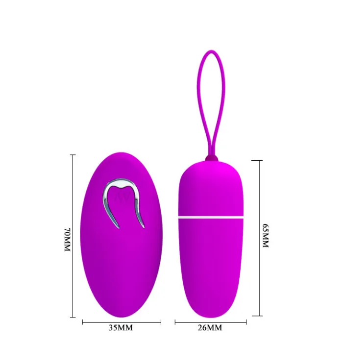 12 Speed Vibrating Power Remote Vibrating Egg