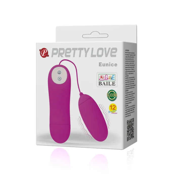 Super Soft-Touch Vibrating Teasing Love Egg