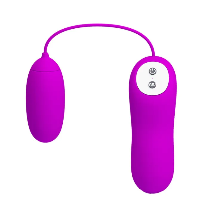 Super Soft-Touch Vibrating Teasing Love Egg