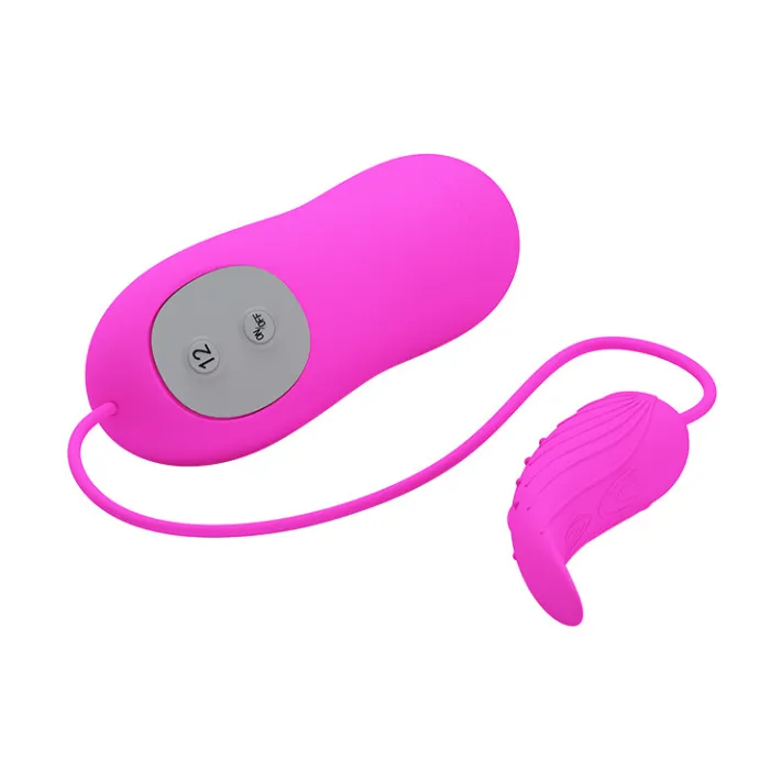 12 Speed Silicone Female Vibrating Eggs