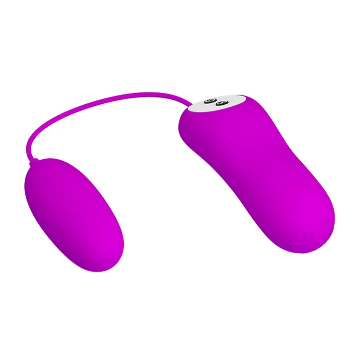 Super Soft-Touch Vibrating Teasing Love Egg