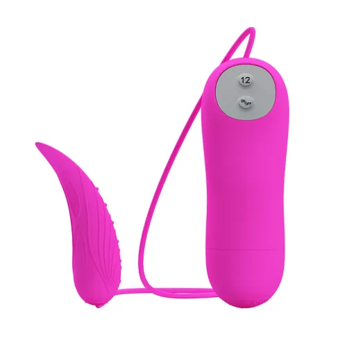 12 Speed Silicone Female Vibrating Eggs