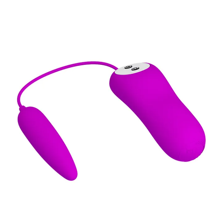 Powerful Silicone Love Egg Vibrator