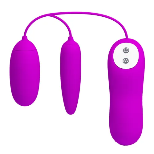 Deep Massaging 12 Speed Silicone Vibrating Eggs