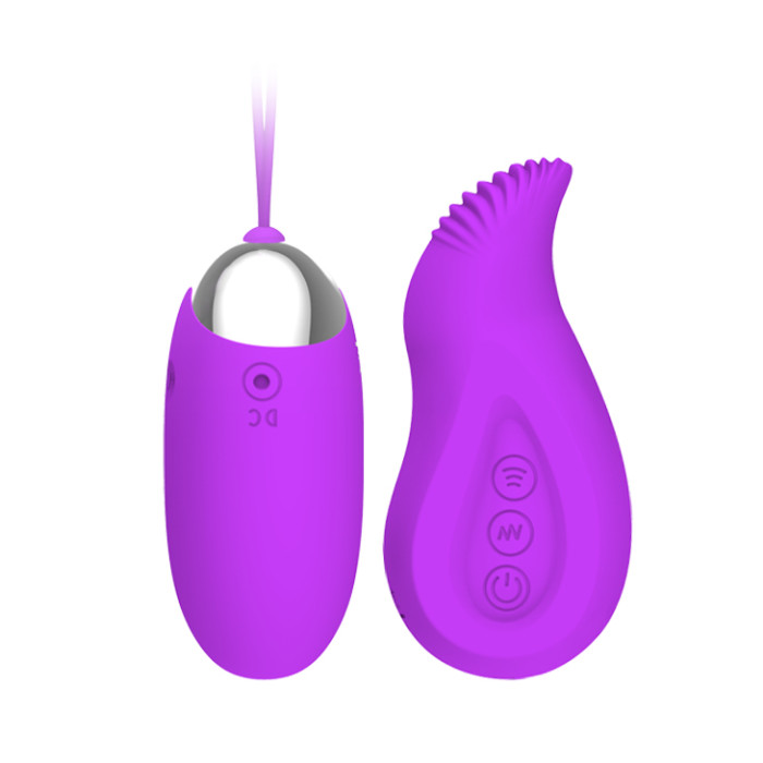 12 Speed USB Rechargeable Vibrating Eggs