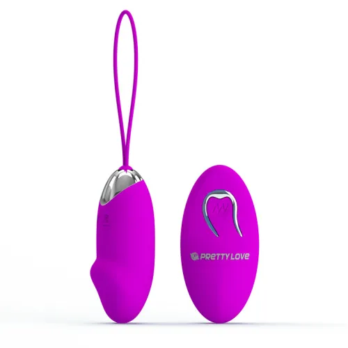 USB Rechargeable Silicone 12 Speed Vibrating Eggs