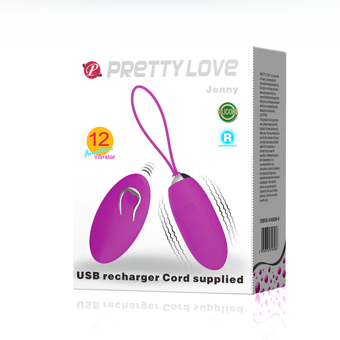 Remote Control 12 Speed Vibrations USB Rechargeable Vibrator
