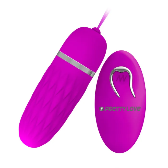 12 Speed Silicone Remote Control Vibrating Eggs