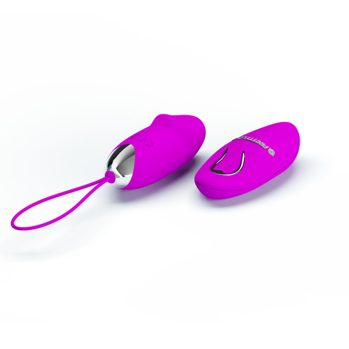 USB Rechargeable Silicone 12 Speed Vibrating Eggs