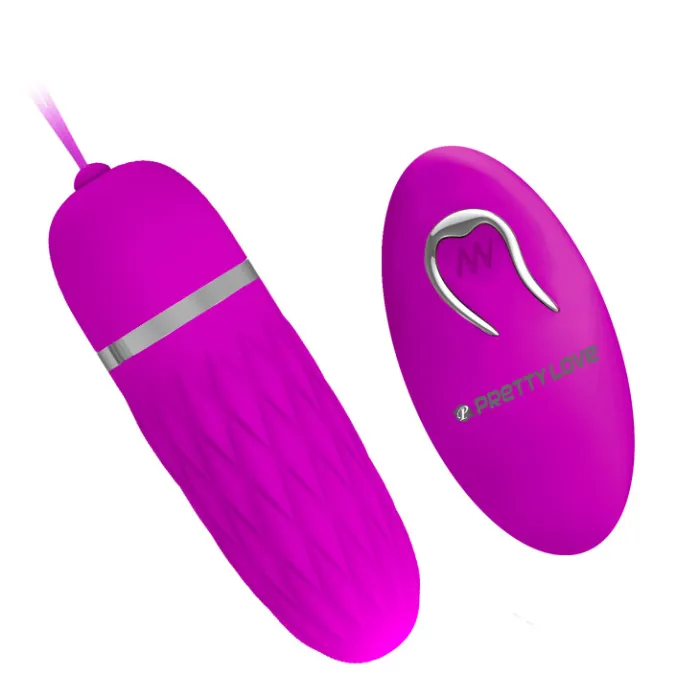 12 Speed Silicone Remote Control Vibrating Eggs