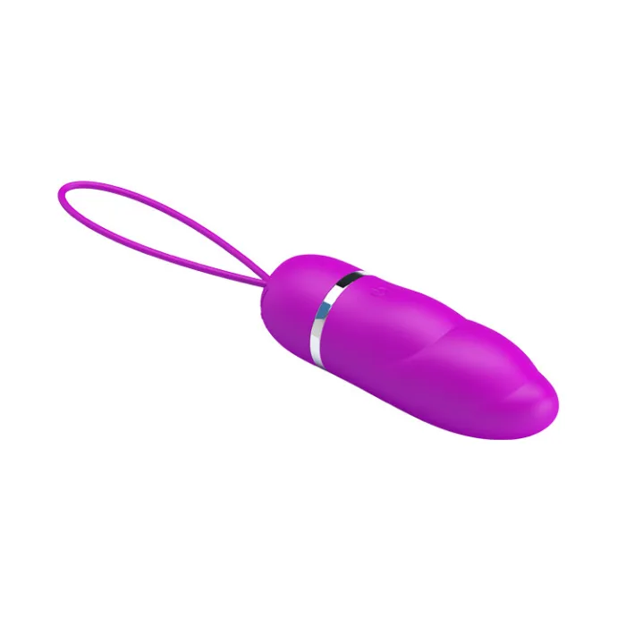 12 Speed Vibrating Eggs In Purple