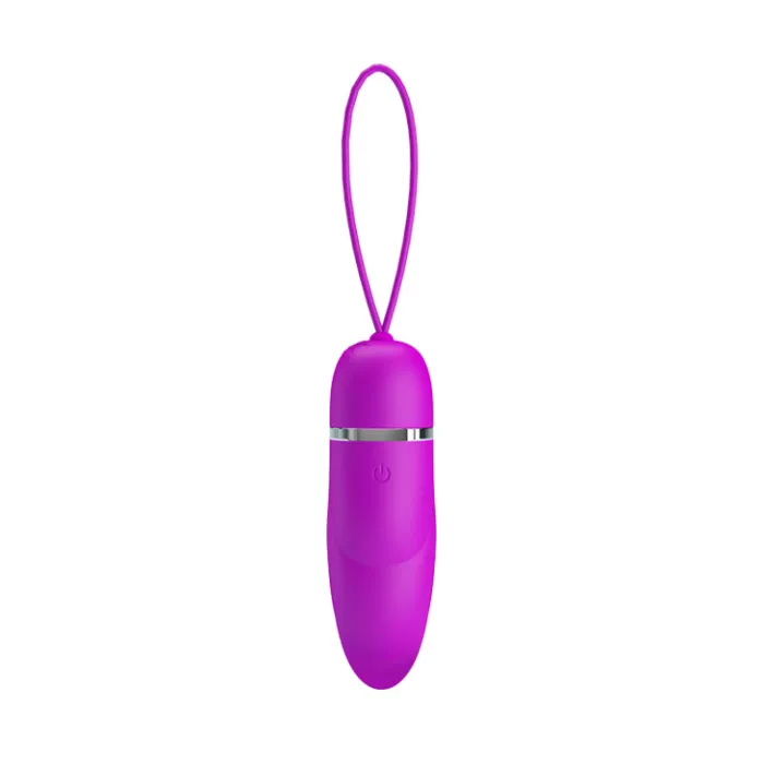 12 Speed Vibrating Eggs In Purple