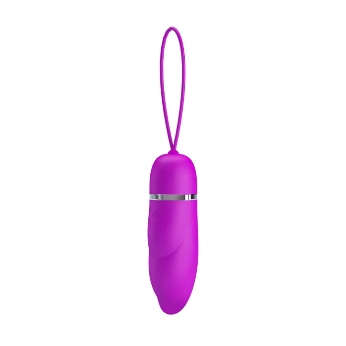 12 Speed Vibrating Eggs In Purple