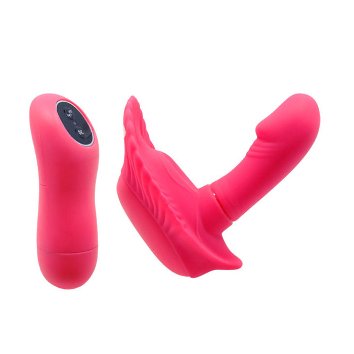 30 Speed Silicone Strap Ons Vibrating Dildos