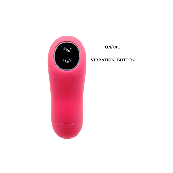 30 Speed Silicone Strap Ons Vibrating Dildos