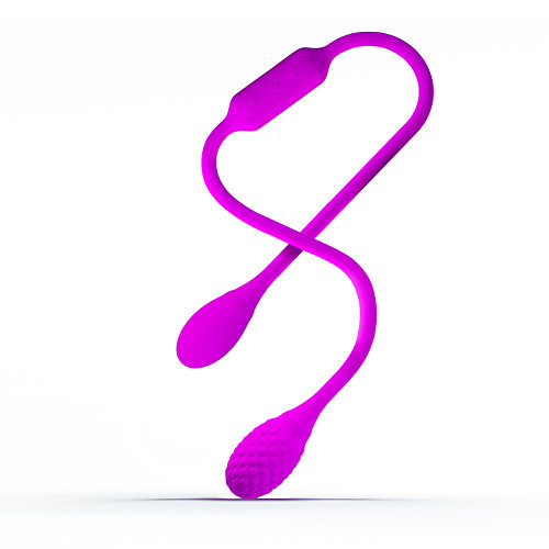 12 Speed USB Rechargeable Silicone Double Vibrator