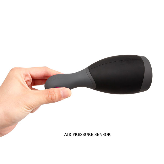12 Speed Air Pressure Sensor USB Rechargeable Masturbator Cup