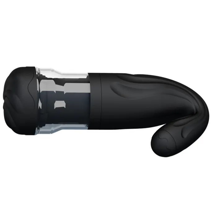 USB Rechargeable 4 Speed Rotation Masturbator Cup