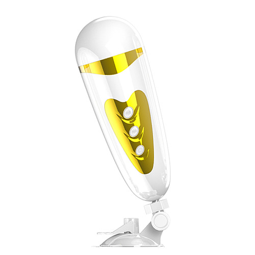 Suction Cup Voice USB Rechargeable Masturbator Cup