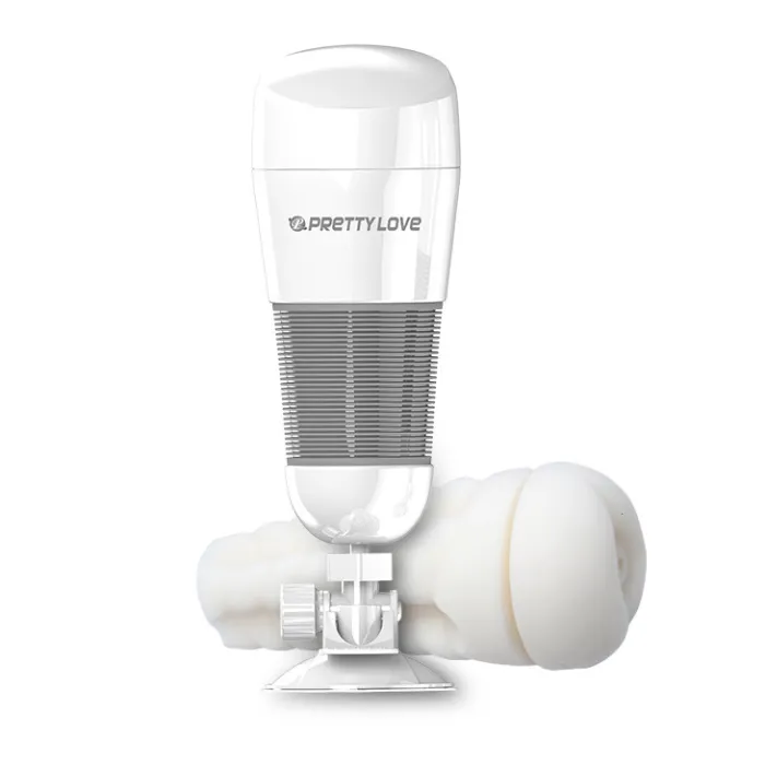 Vibrating Multi-Angle Suction Base Masturbator Cup