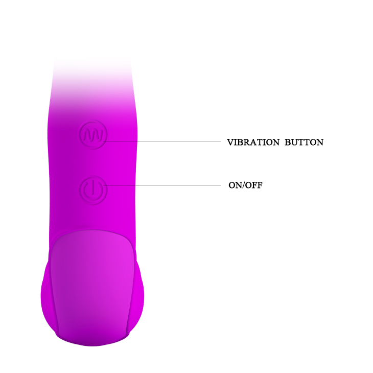 30 Speed Vibrating Rechargeable Dildos