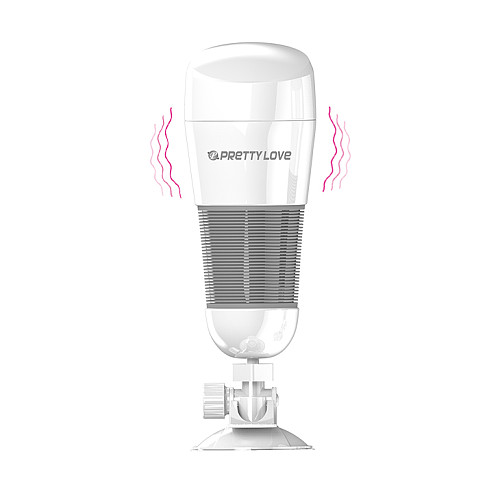 Vibrating Multi-Angle Suction Base Masturbator Cup