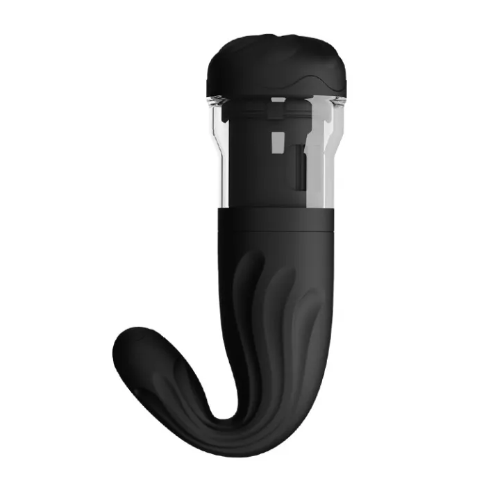 USB Rechargeable 4 Speed Rotation Masturbator Cup