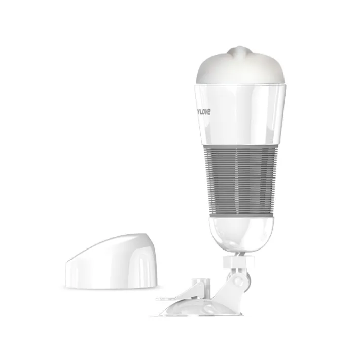 Vibrating Suction Base Masturbator Cup