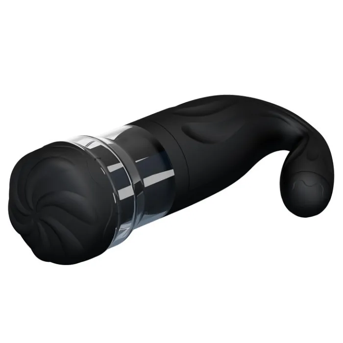 USB Rechargeable 4 Speed Rotation Masturbator Cup